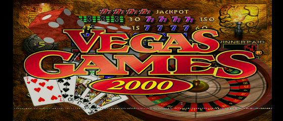 Vegas Games 2000 Title Screen